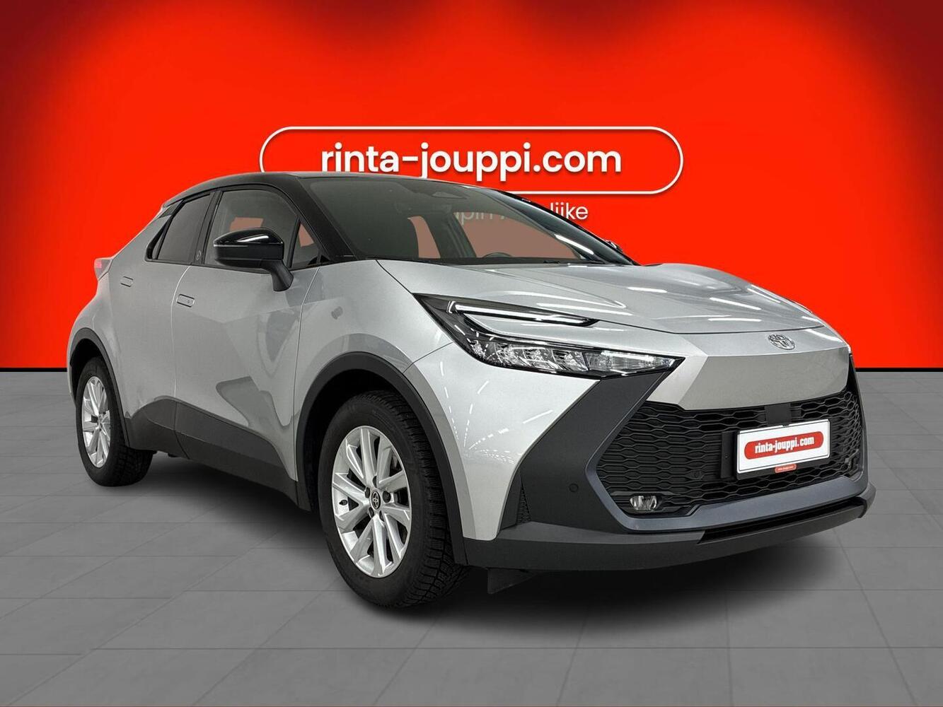 Toyota C-HR vaihtoauto