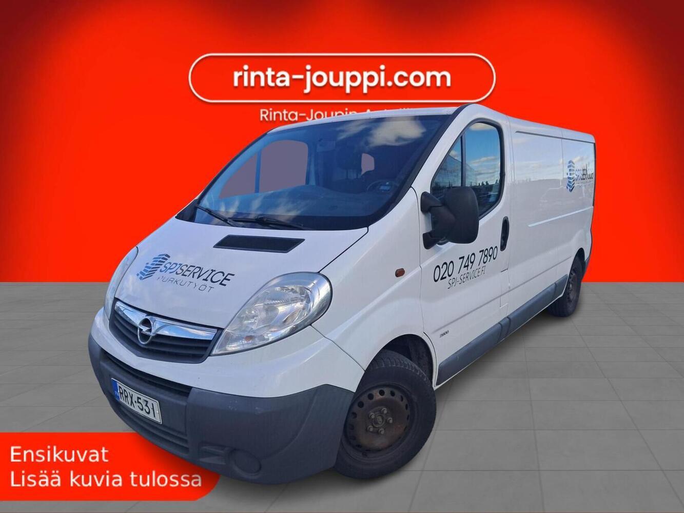 Opel Vivaro vaihtoauto