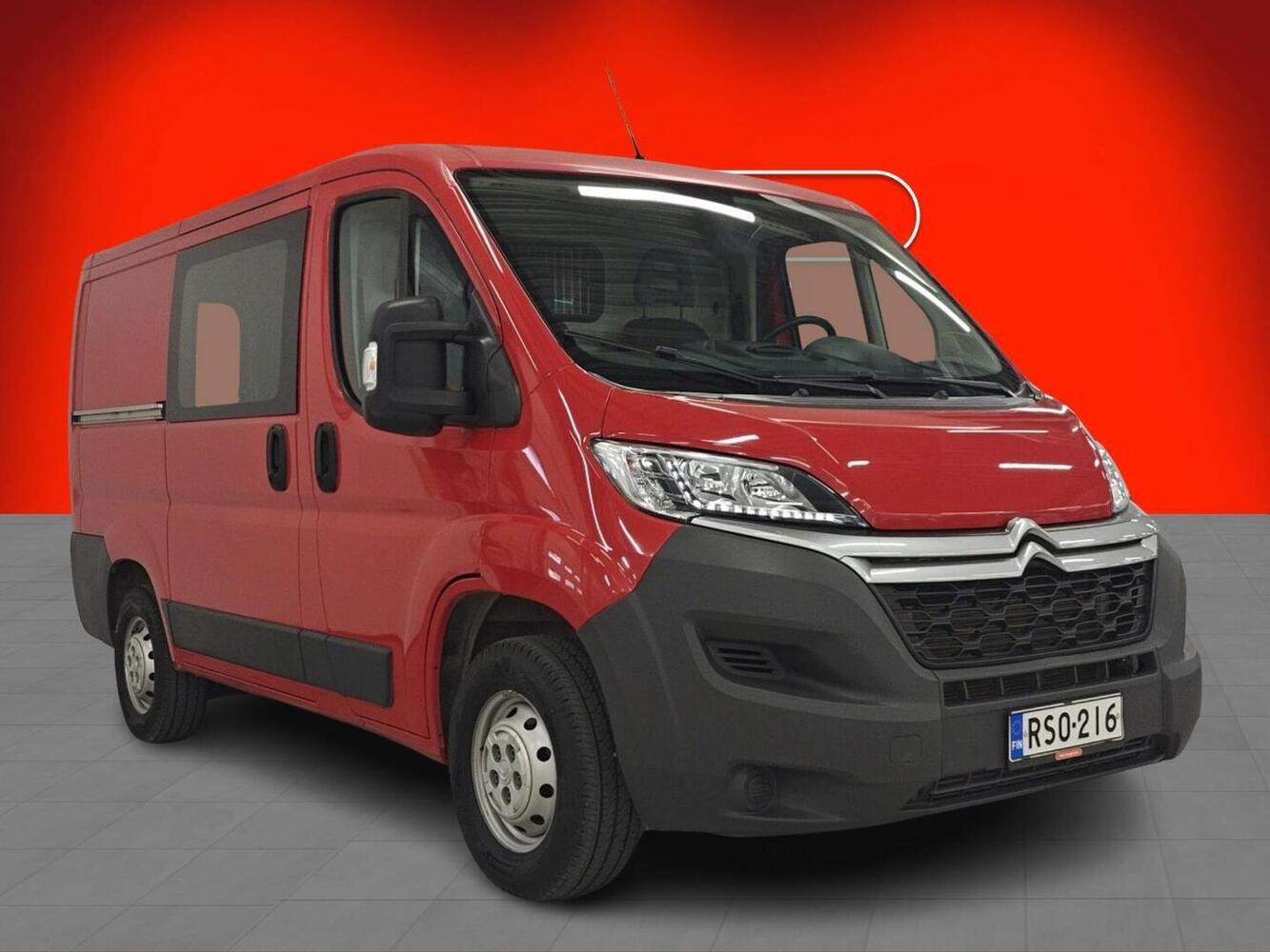 Citroën Jumper vaihtoauto