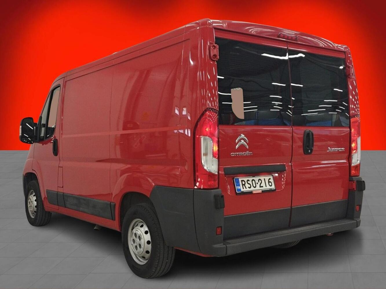 Citroën Jumper vaihtoauto