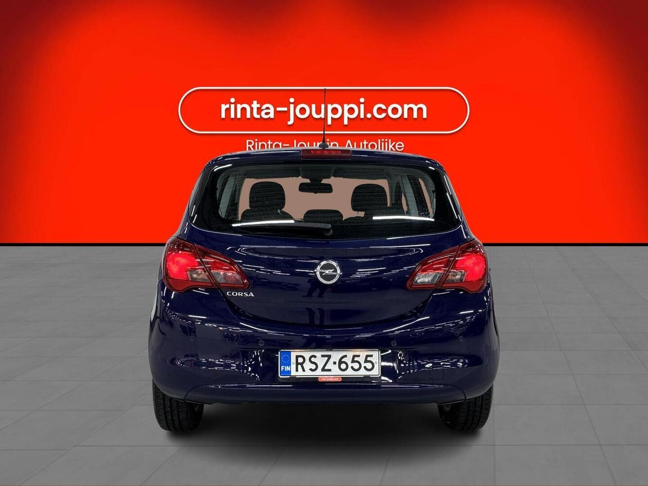 Opel Corsa vaihtoauto