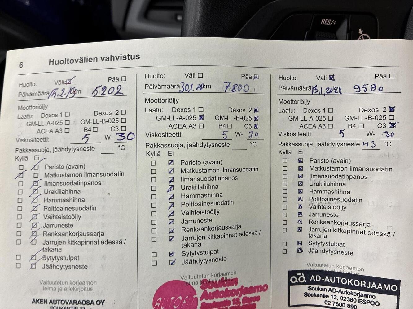 Opel Corsa vaihtoauto