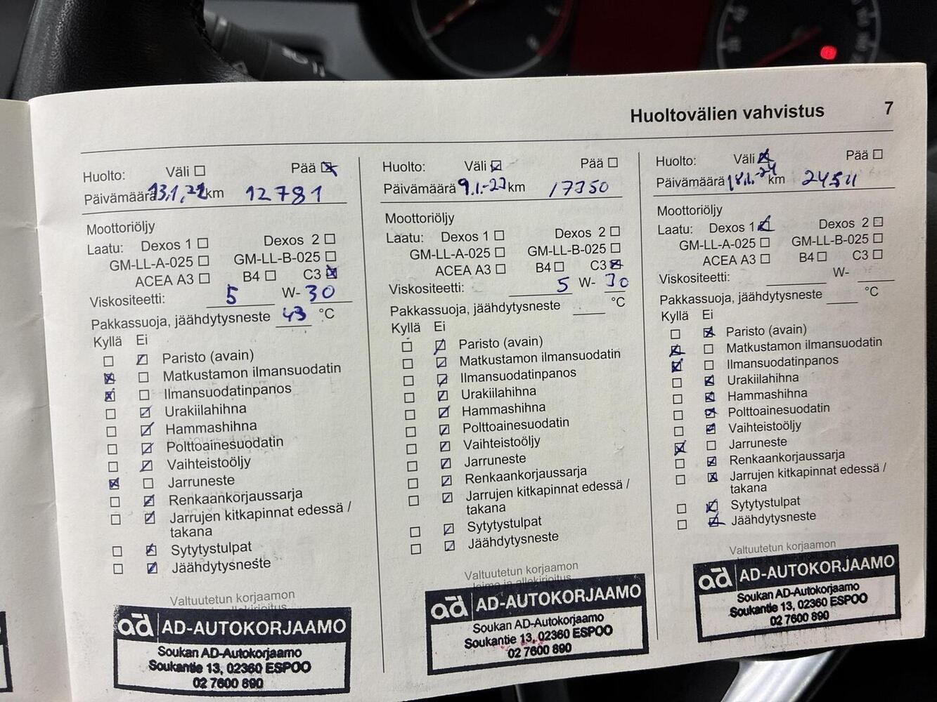 Opel Corsa vaihtoauto