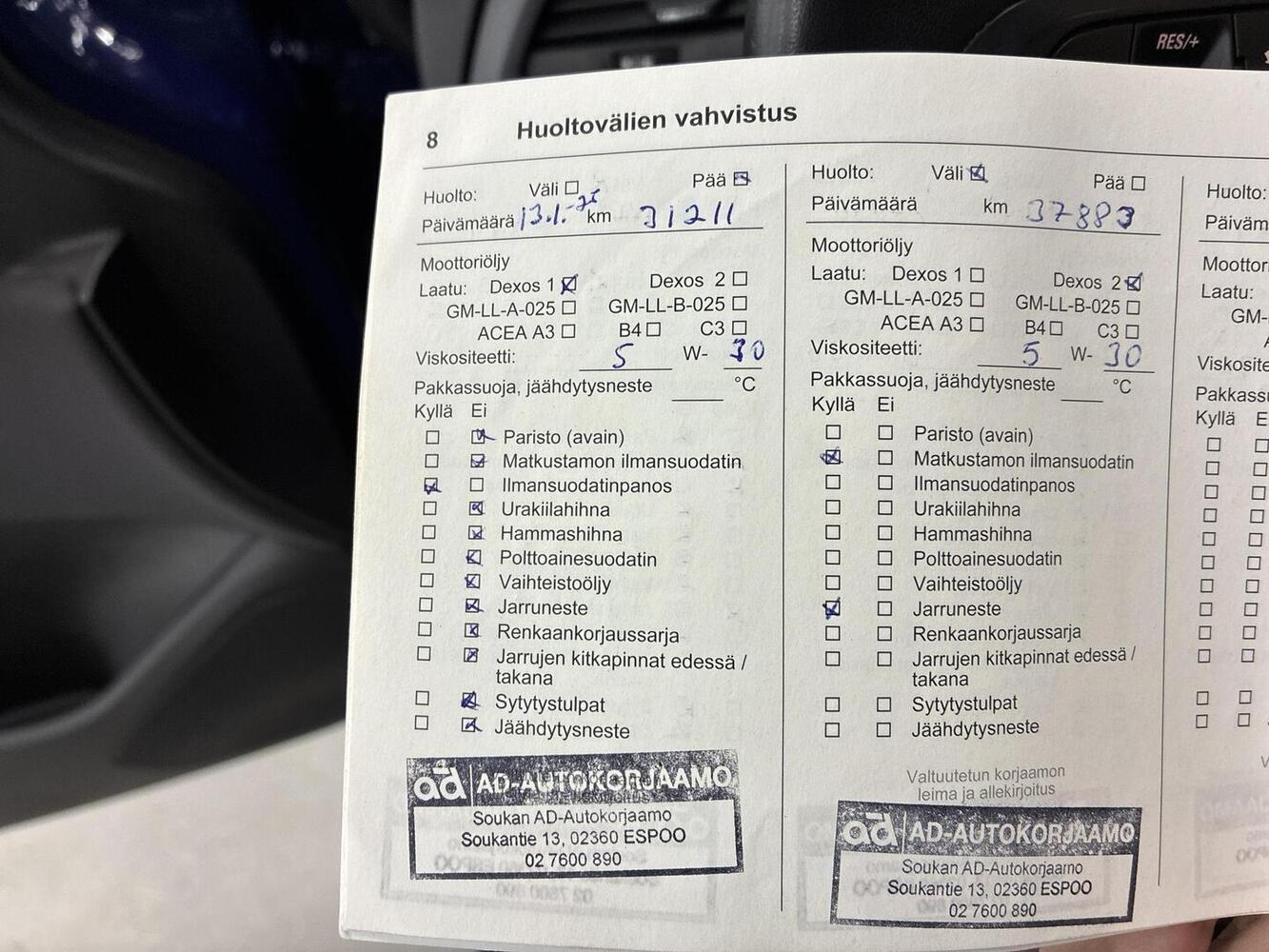 Opel Corsa vaihtoauto