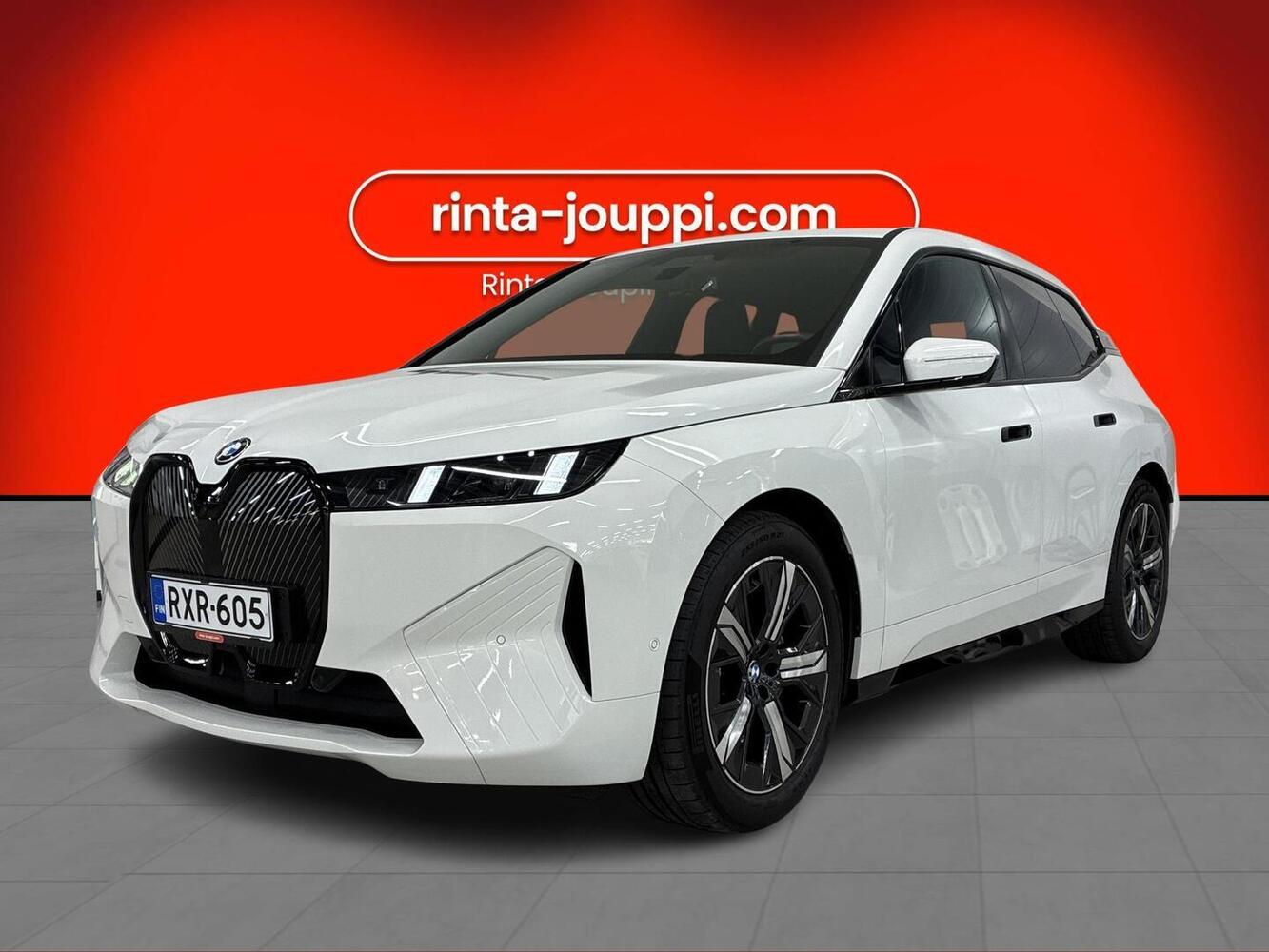 BMW iX vaihtoauto