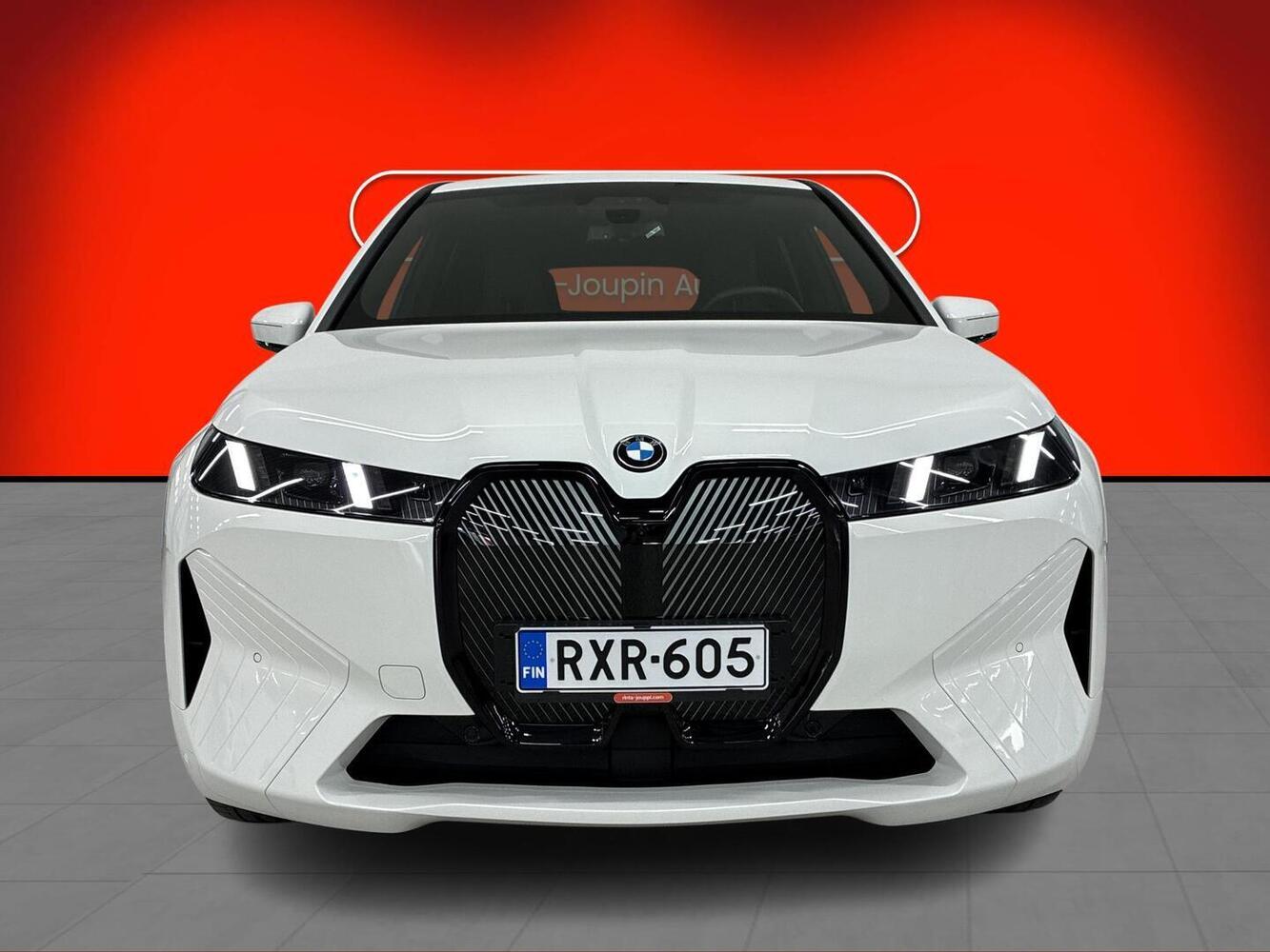 BMW iX vaihtoauto