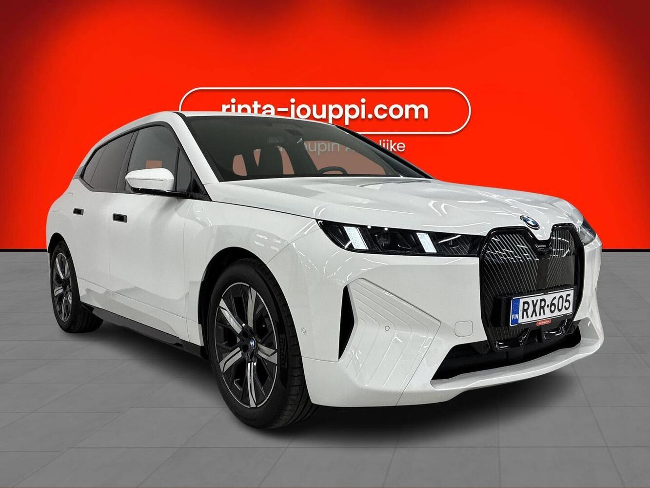 BMW iX vaihtoauto