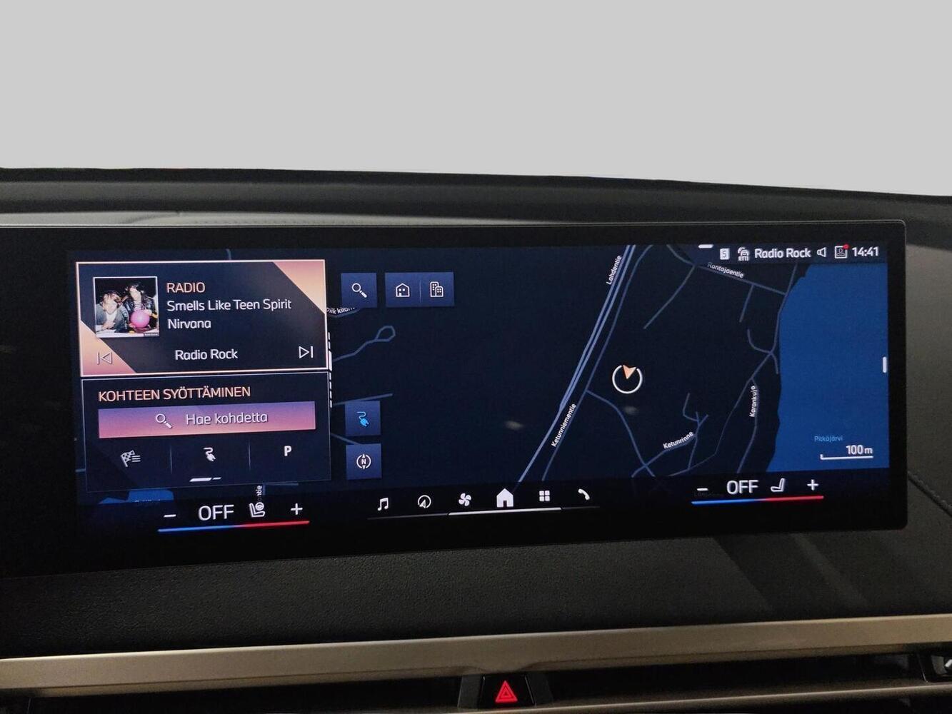 BMW iX vaihtoauto