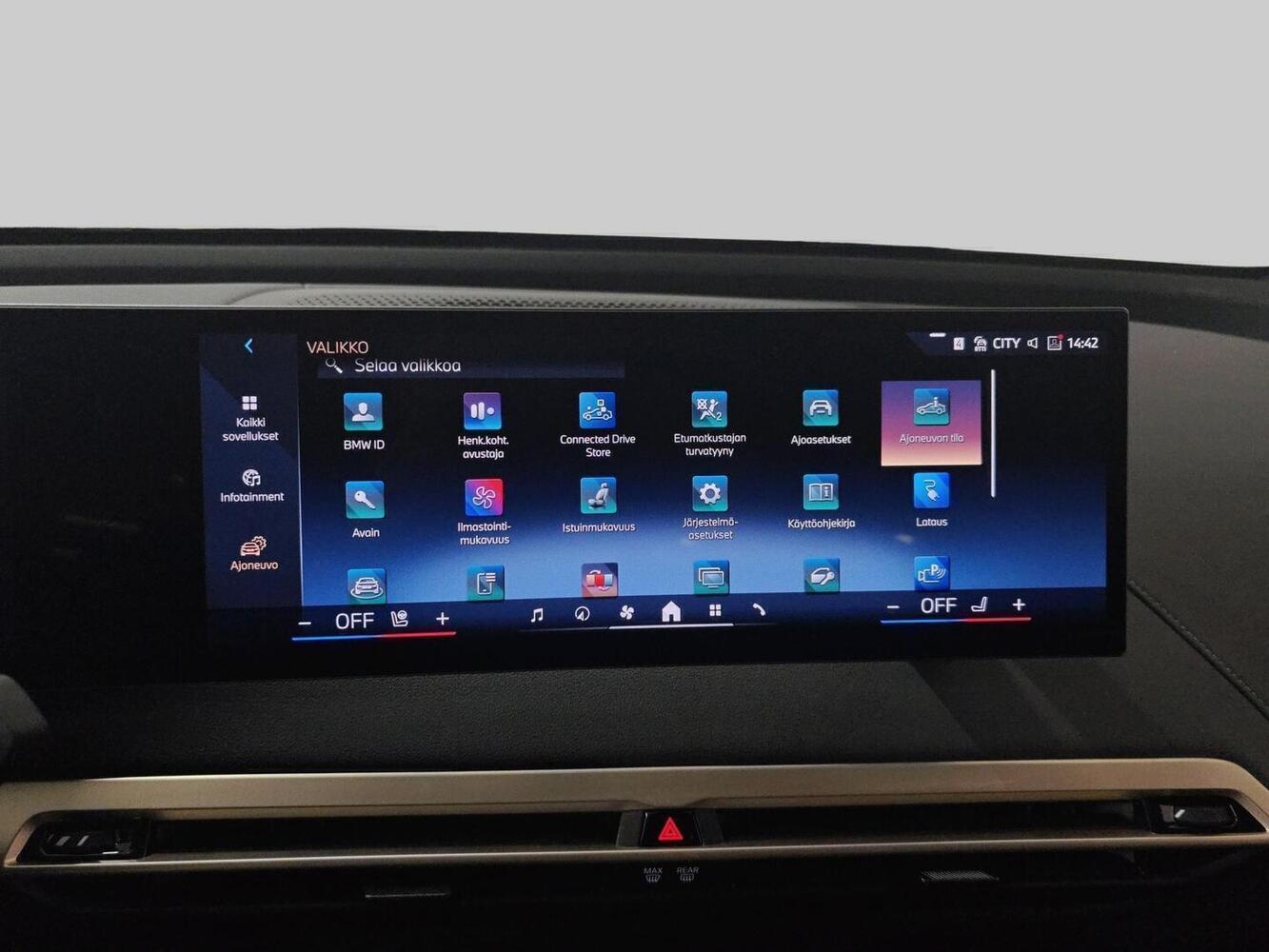 BMW iX vaihtoauto