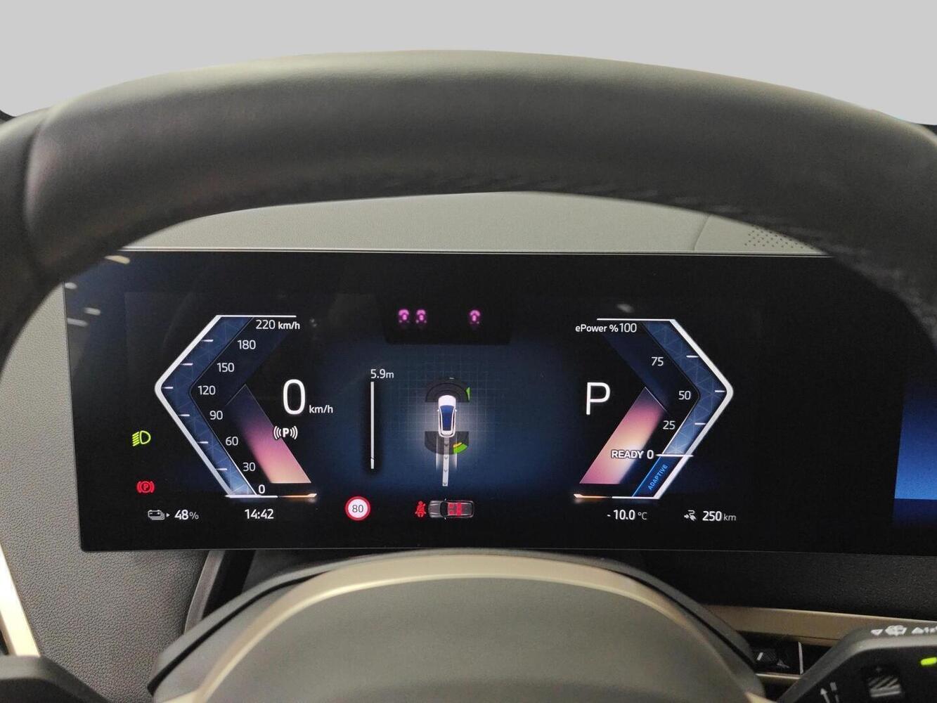 BMW iX vaihtoauto