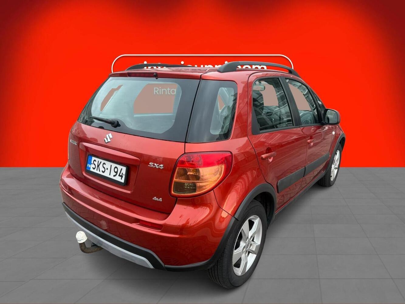 Suzuki SX4 vaihtoauto