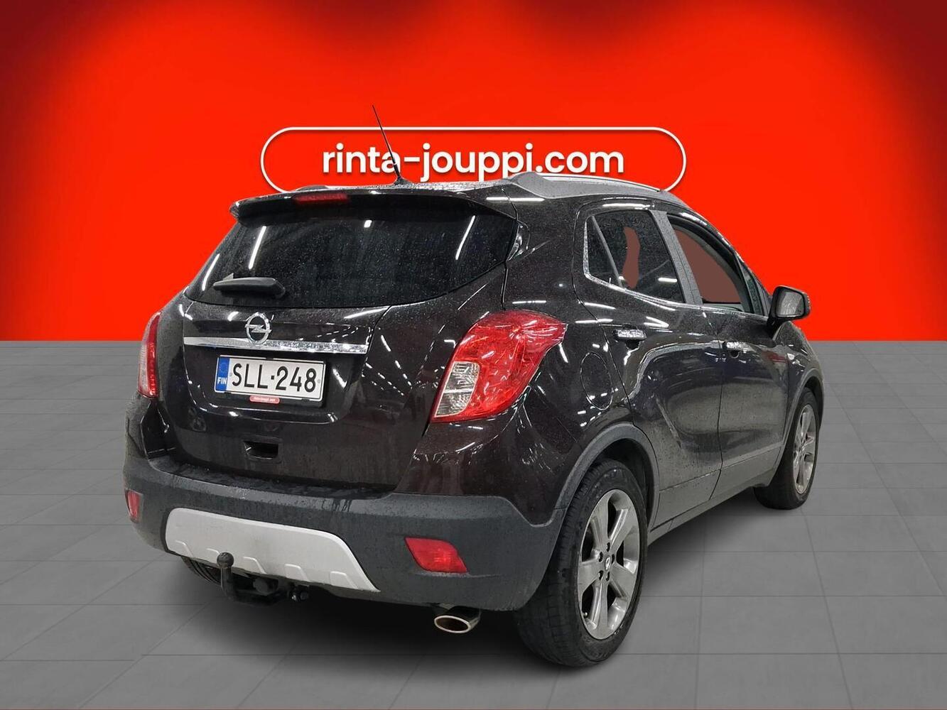Opel Mokka vaihtoauto