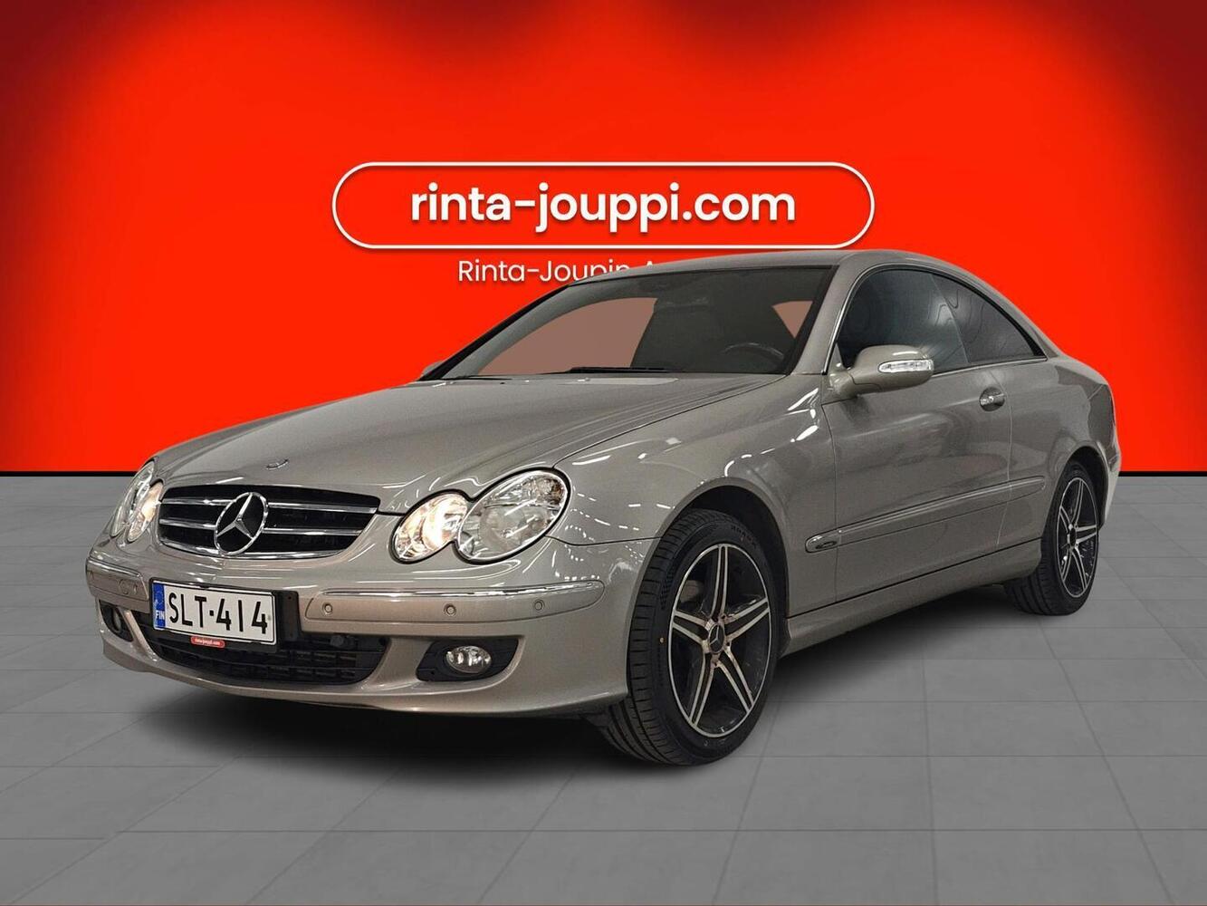 Mercedes-Benz CLK vaihtoauto