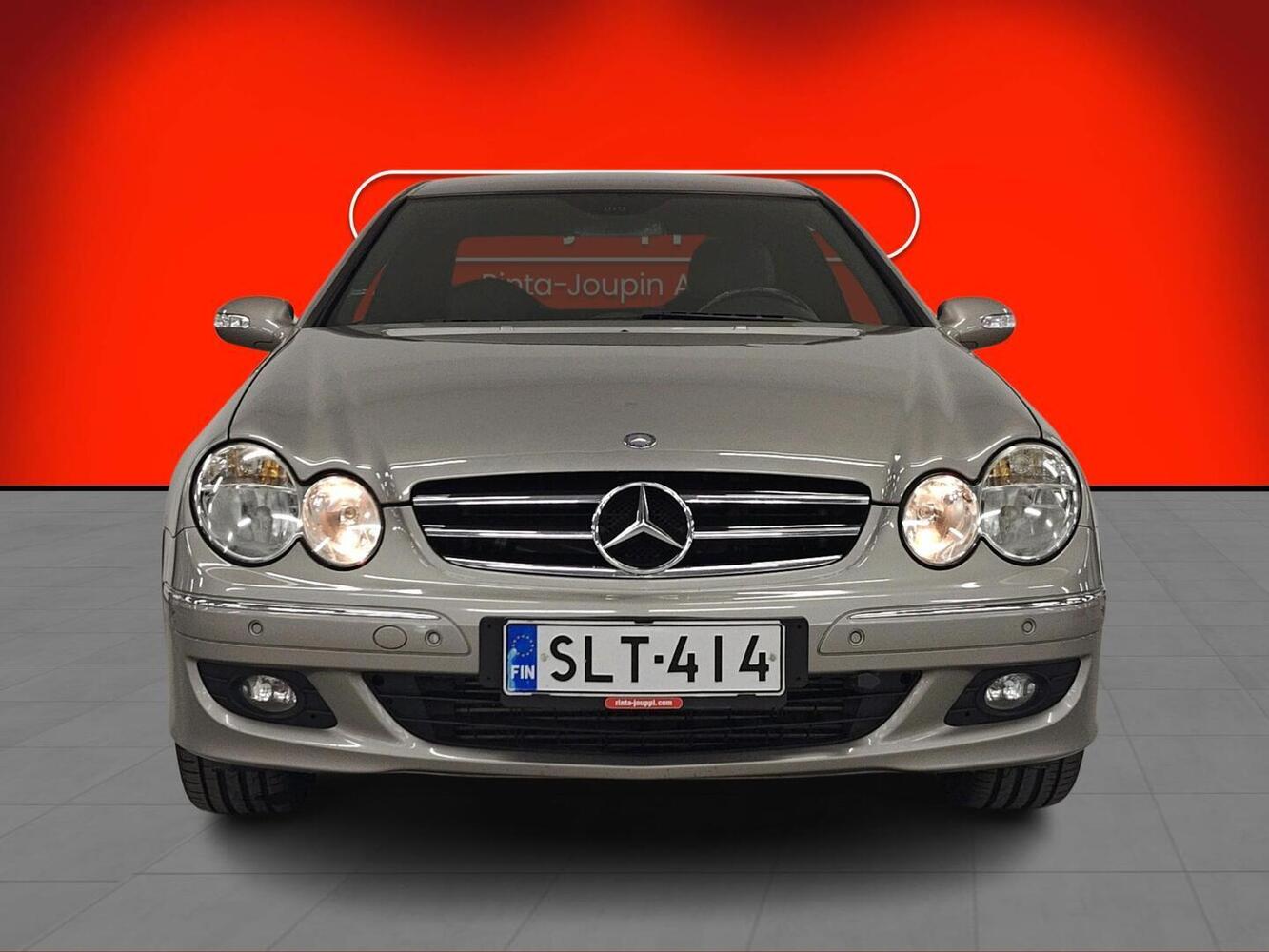 Mercedes-Benz CLK vaihtoauto