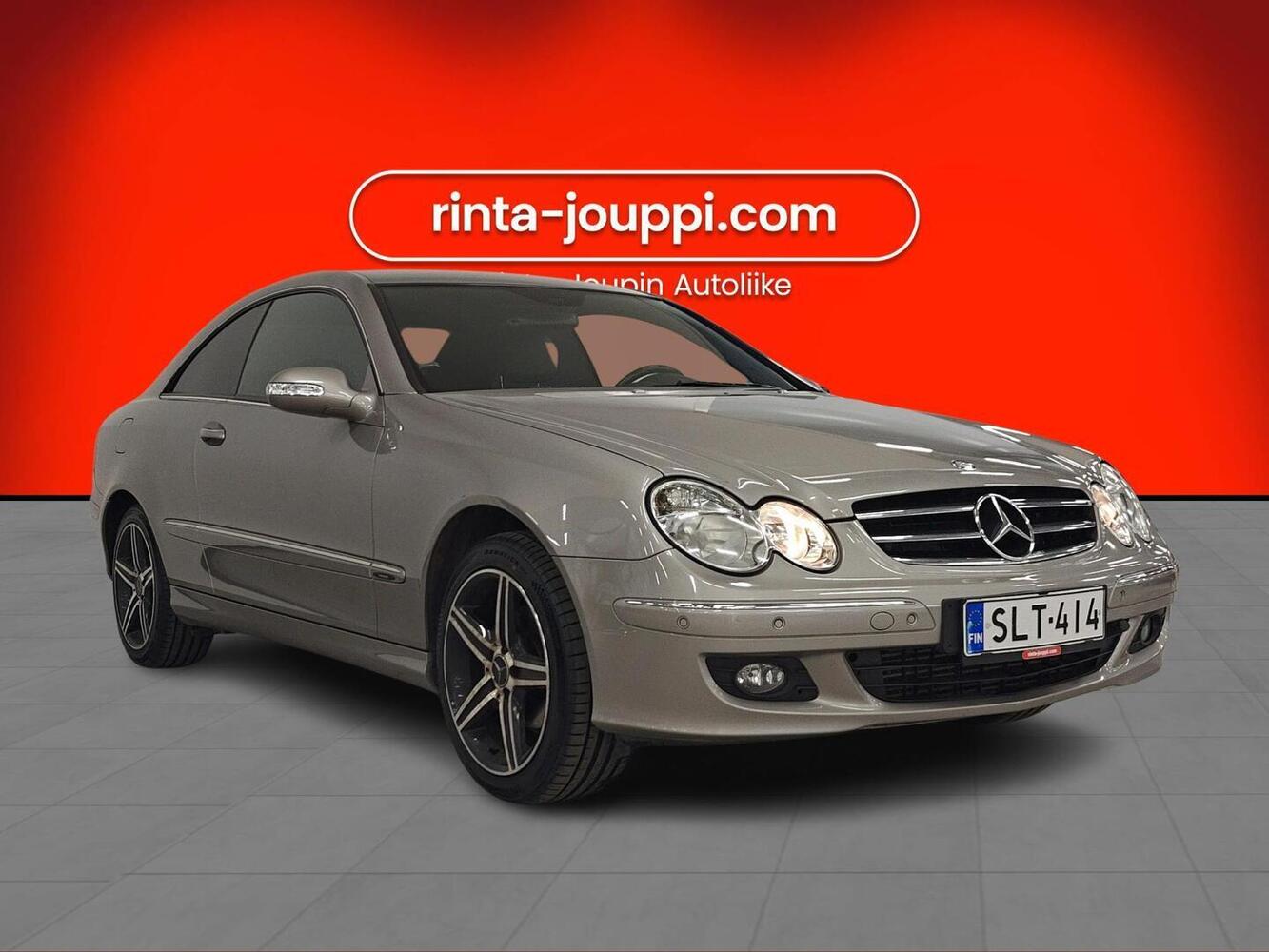 Mercedes-Benz CLK vaihtoauto