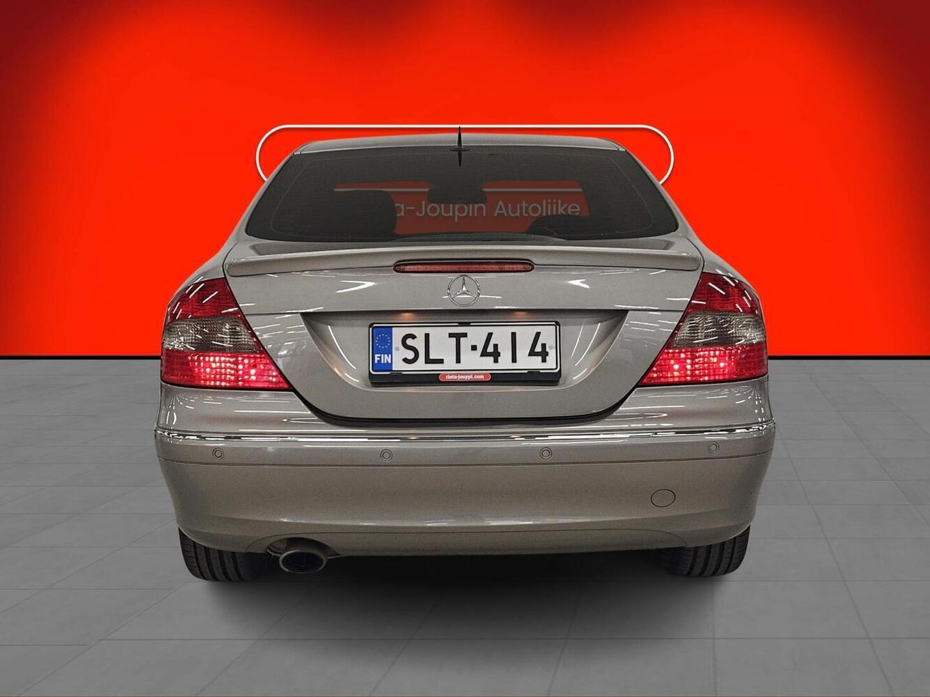 Mercedes-Benz CLK vaihtoauto