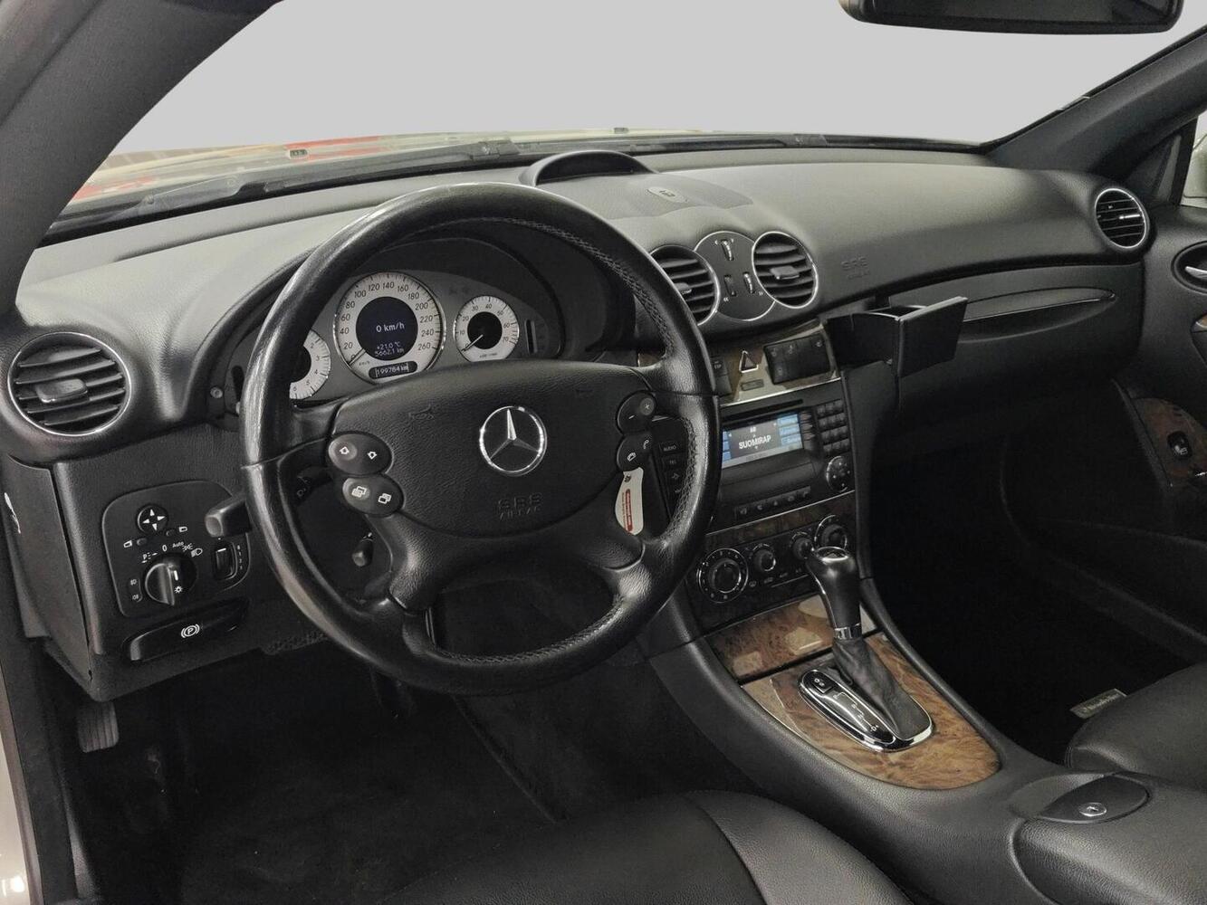 Mercedes-Benz CLK vaihtoauto