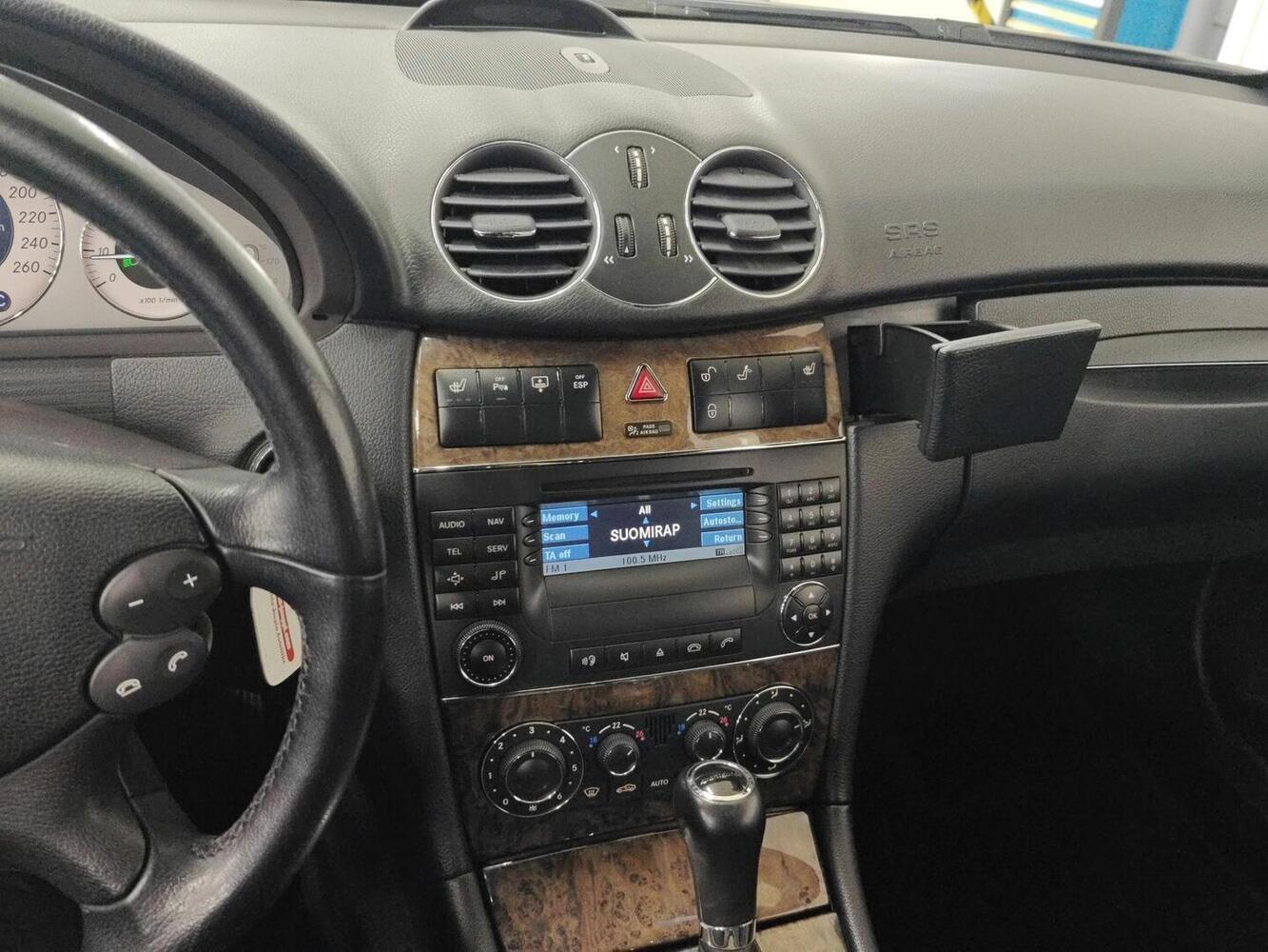 Mercedes-Benz CLK vaihtoauto