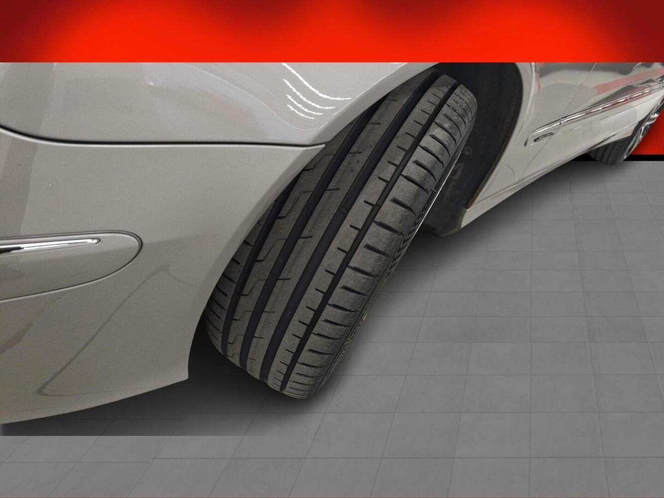 Mercedes-Benz CLK vaihtoauto