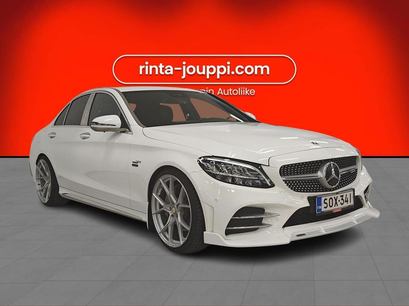 Mercedes-Benz C vaihtoauto