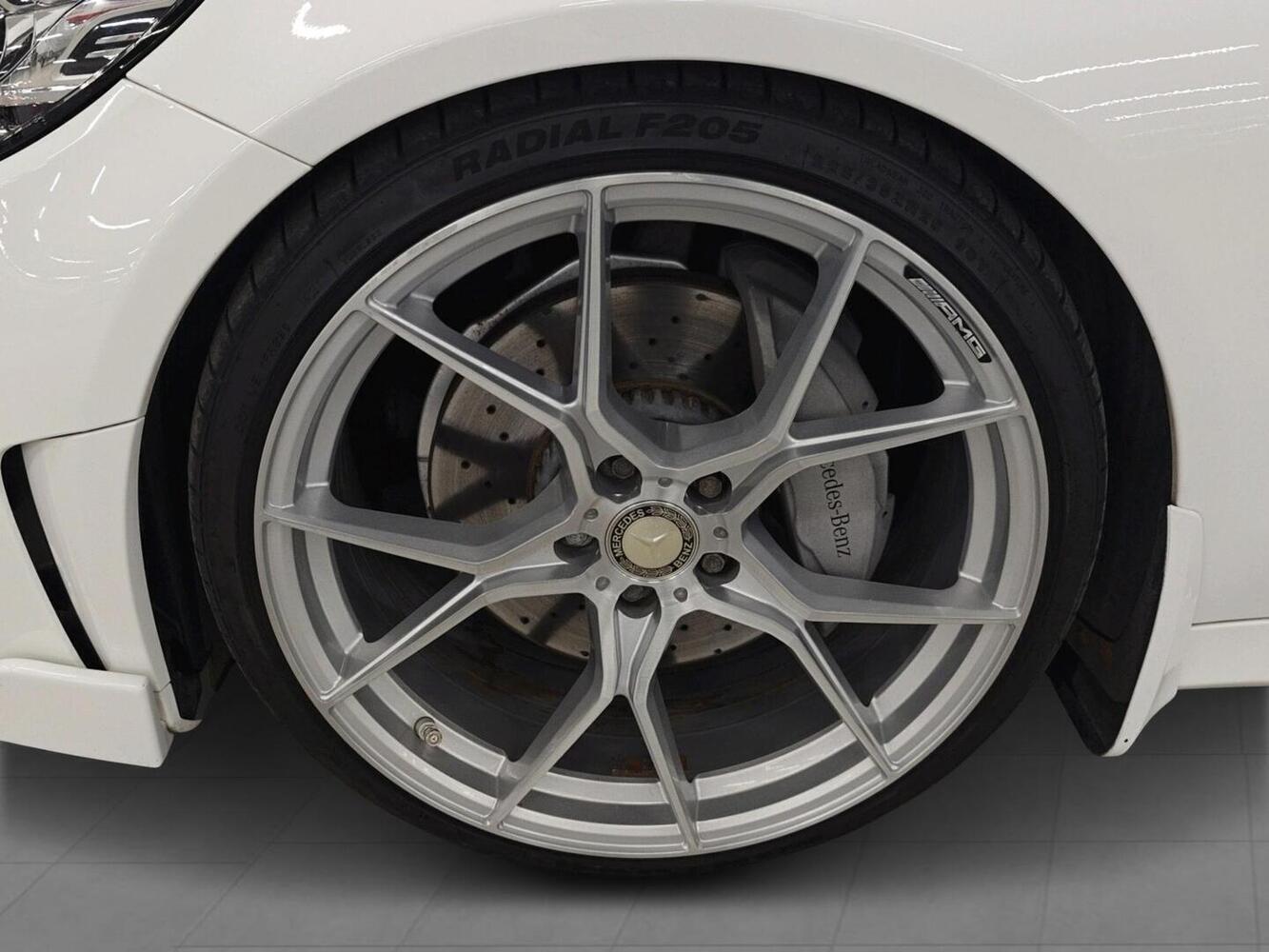 Mercedes-Benz C vaihtoauto