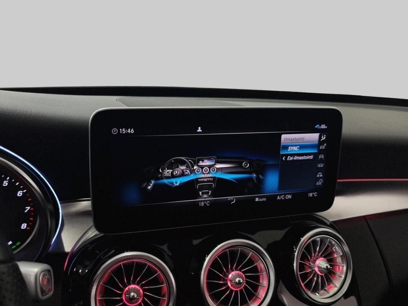Mercedes-Benz C vaihtoauto