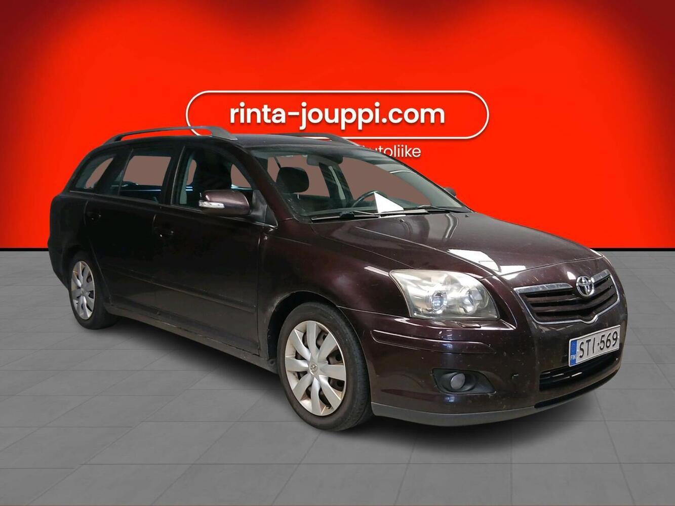 Toyota Avensis vaihtoauto