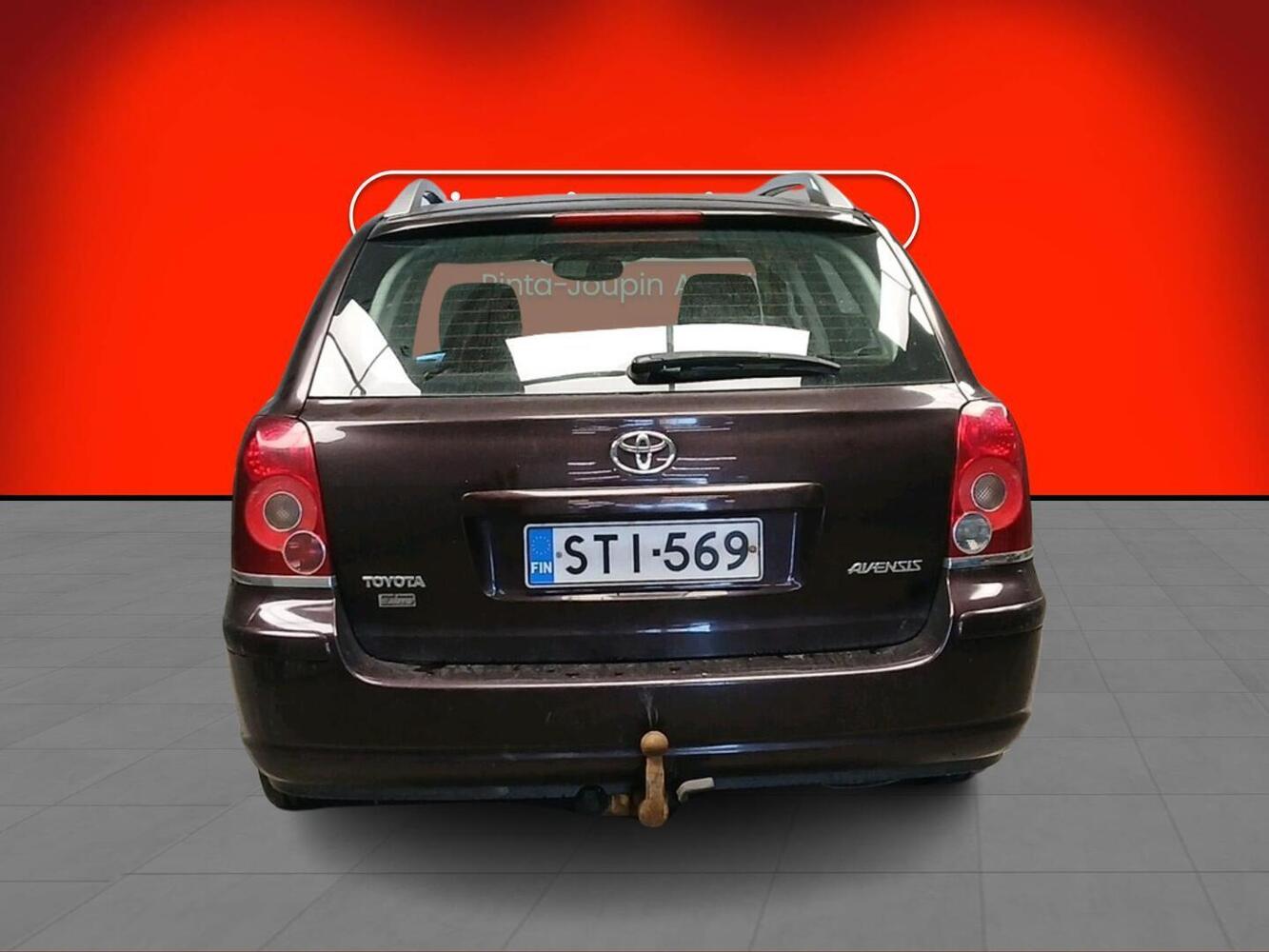 Toyota Avensis vaihtoauto