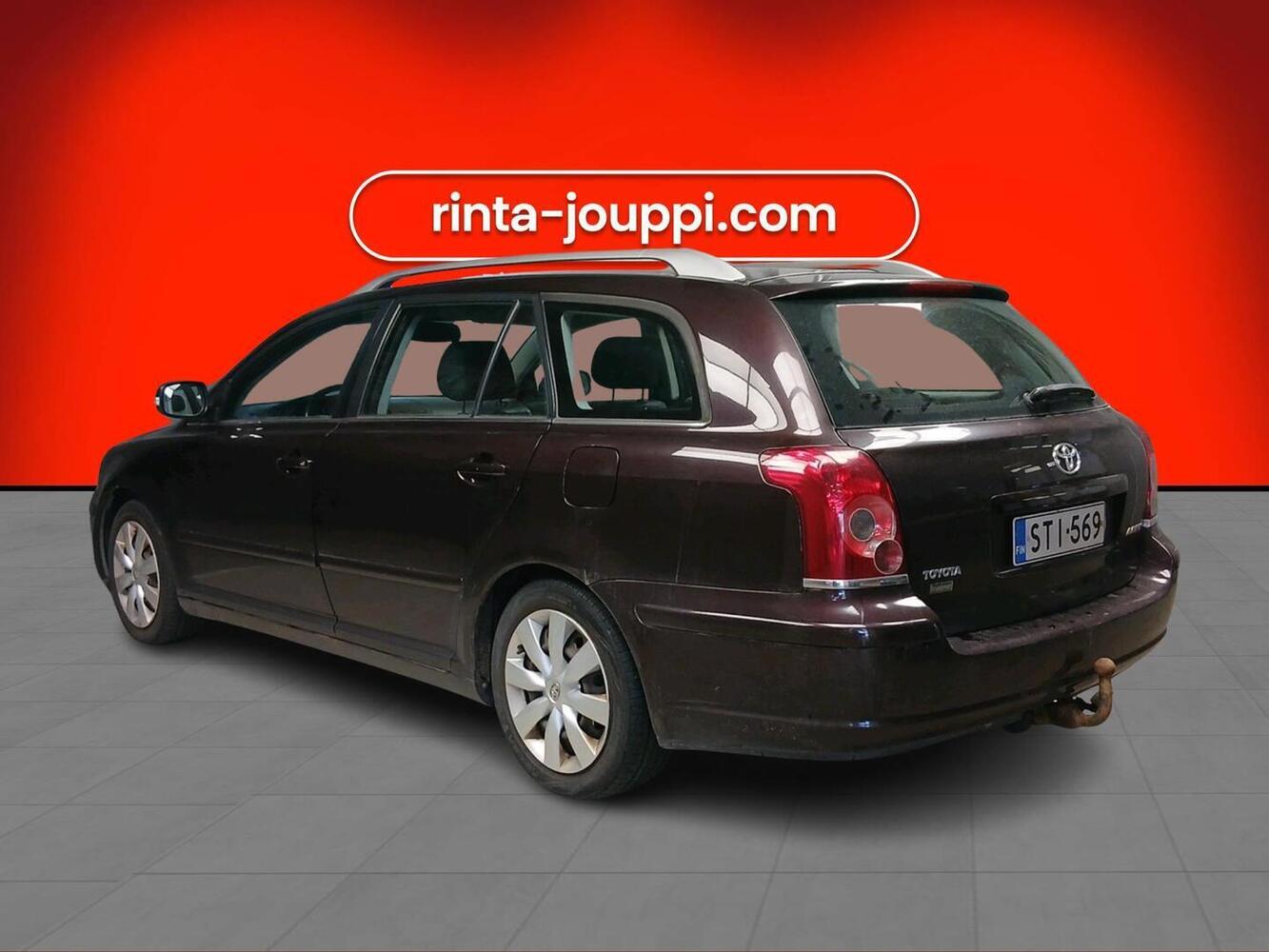 Toyota Avensis vaihtoauto