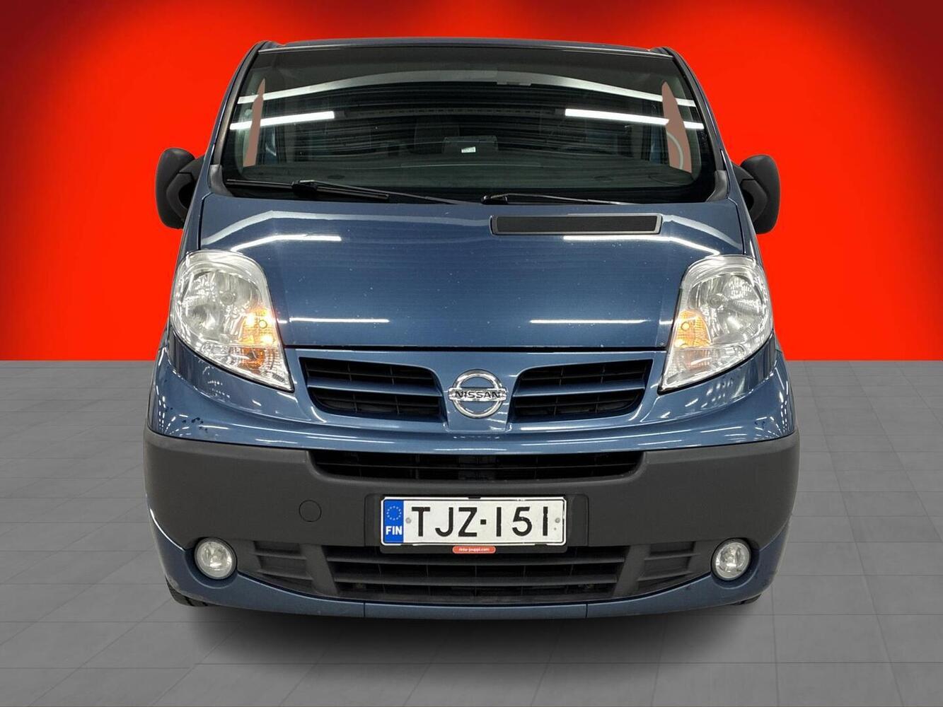 Nissan Primastar vaihtoauto