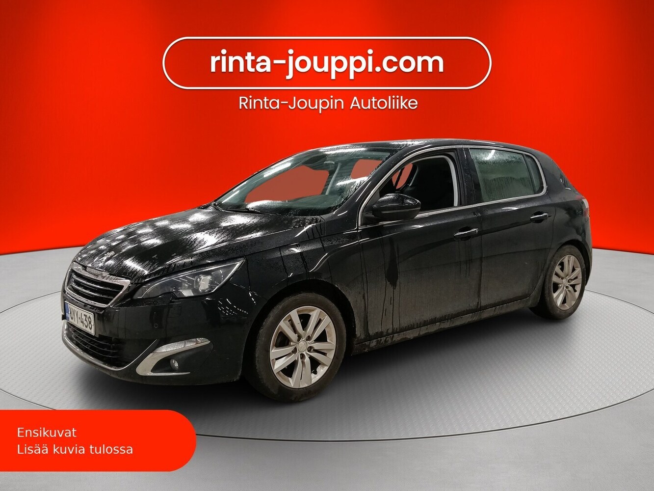 Peugeot 308 vaihtoauto