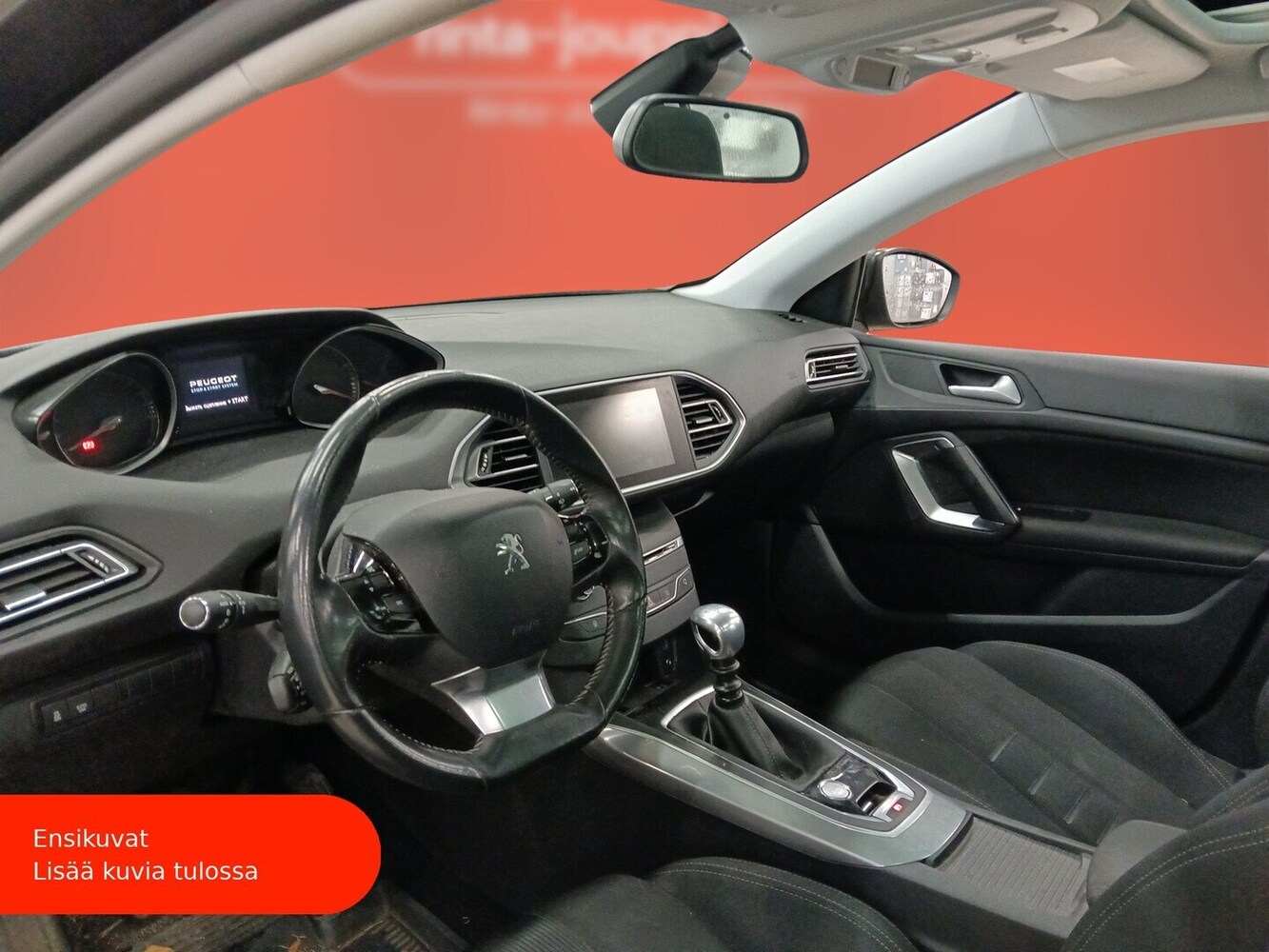 Peugeot 308 vaihtoauto