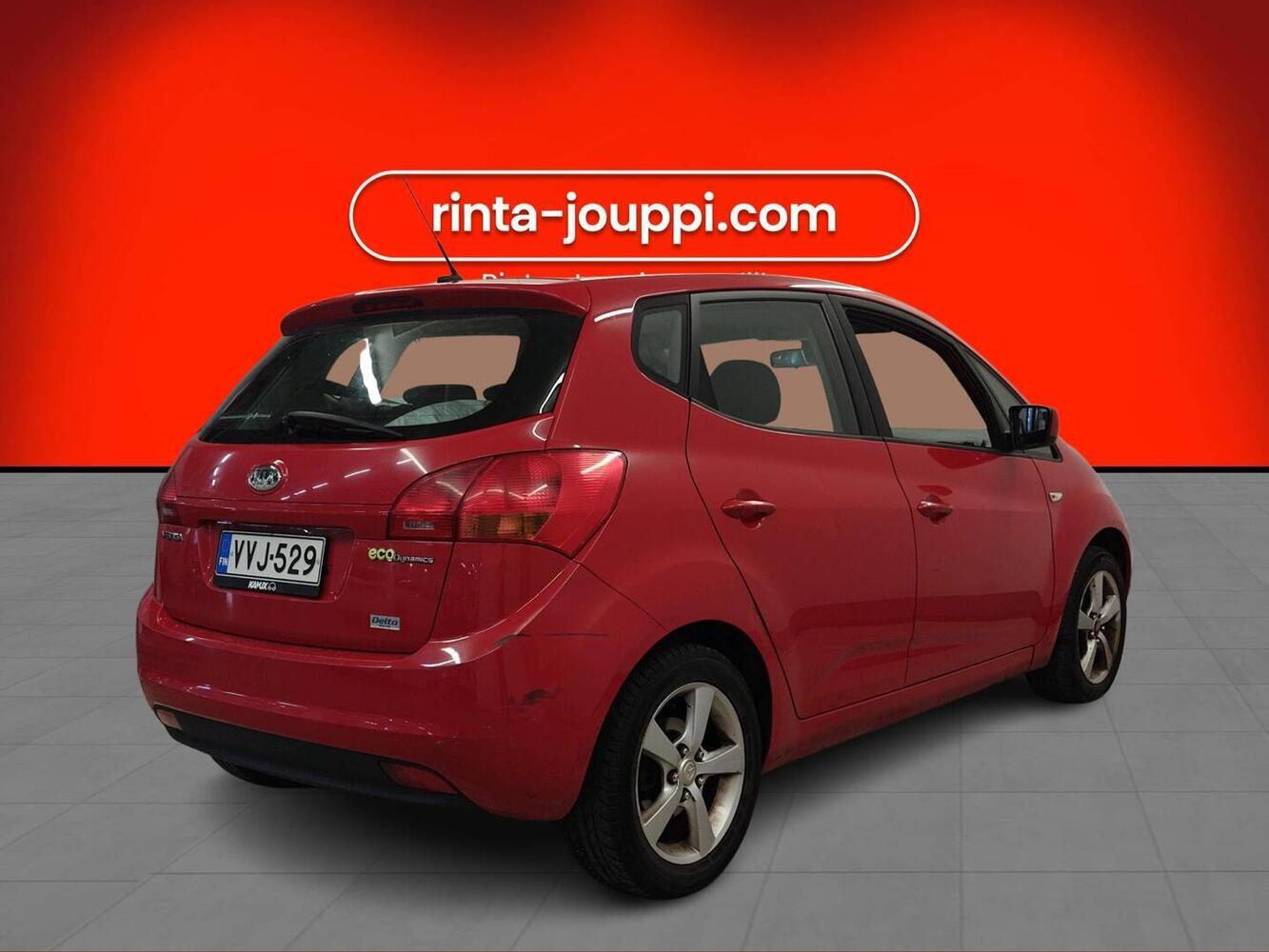 Kia Venga vaihtoauto