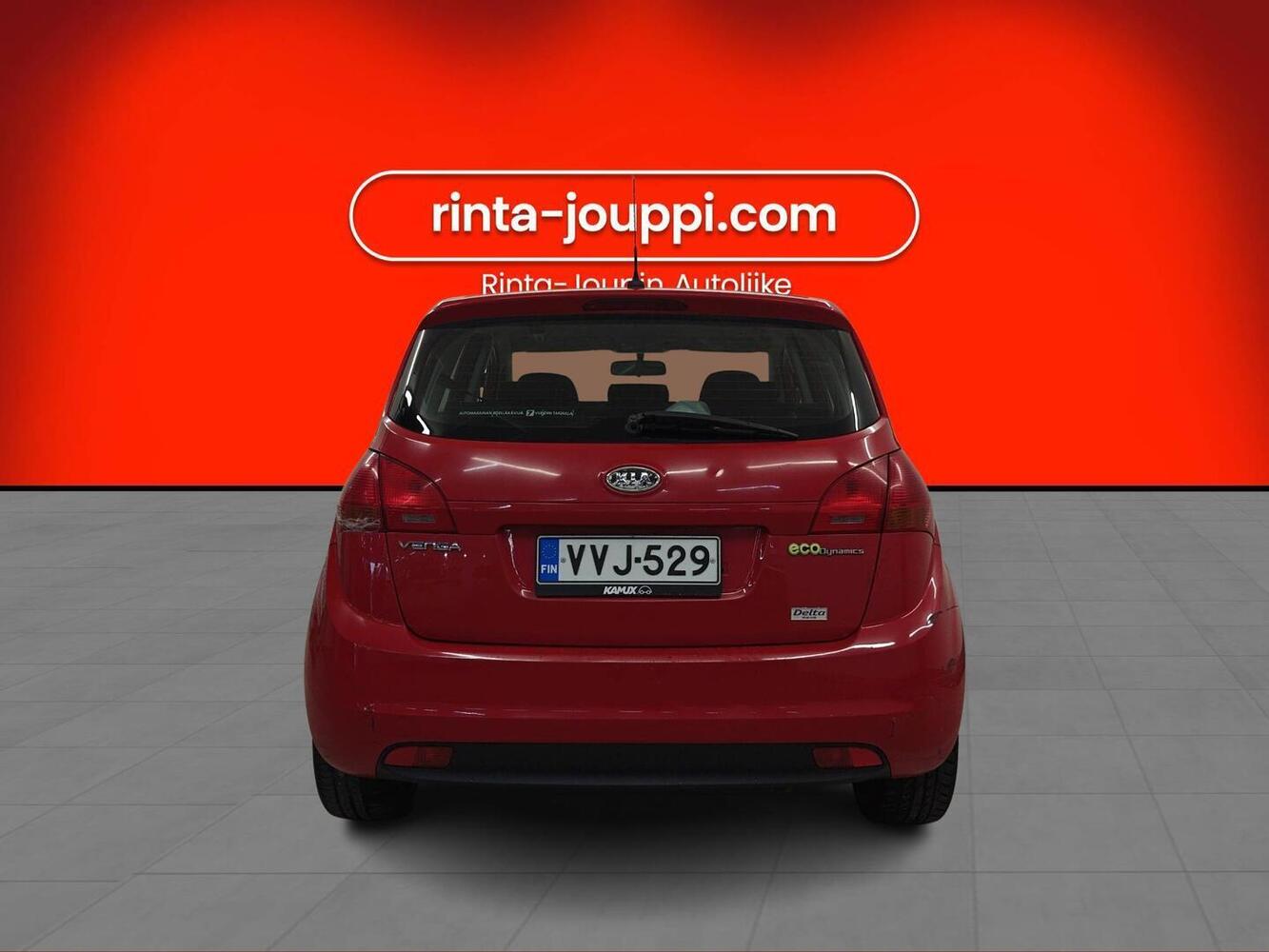 Kia Venga vaihtoauto