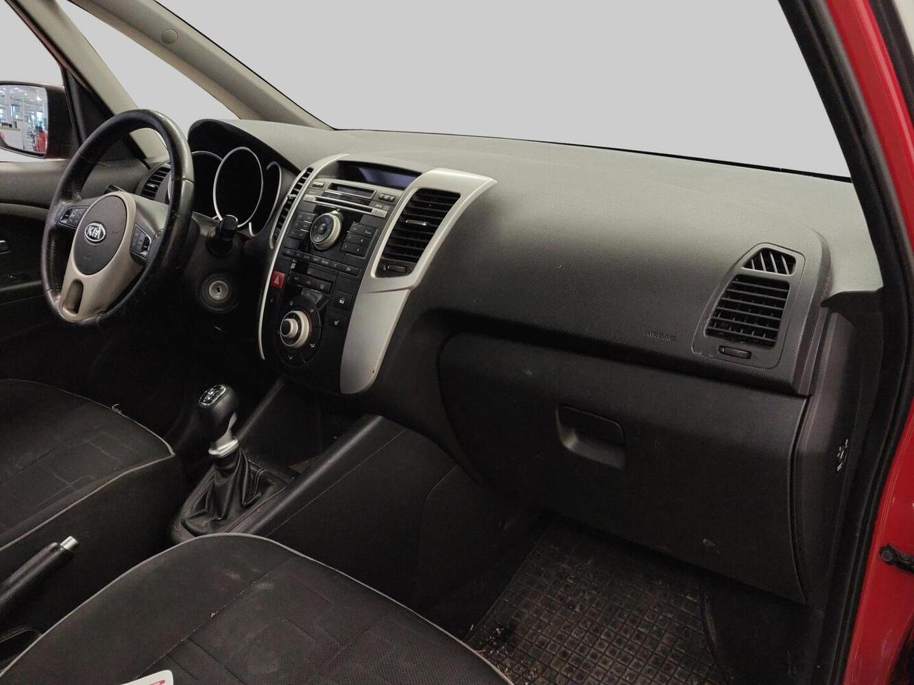 Kia Venga vaihtoauto