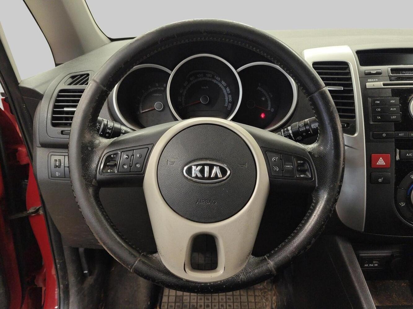 Kia Venga vaihtoauto