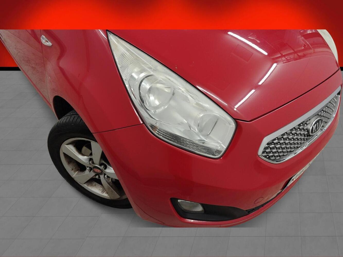 Kia Venga vaihtoauto