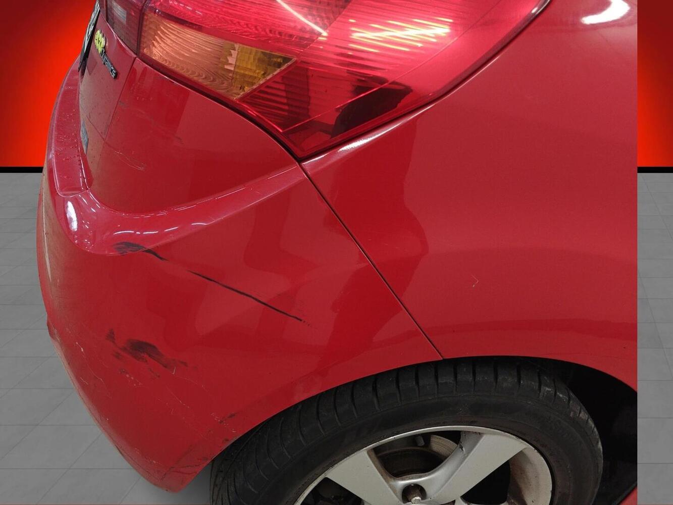 Kia Venga vaihtoauto