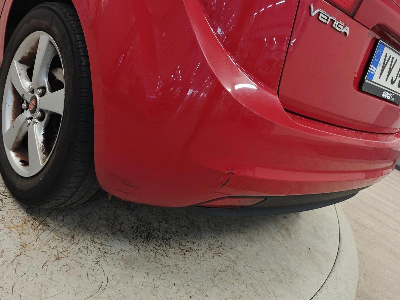 Kia Venga vaihtoauto