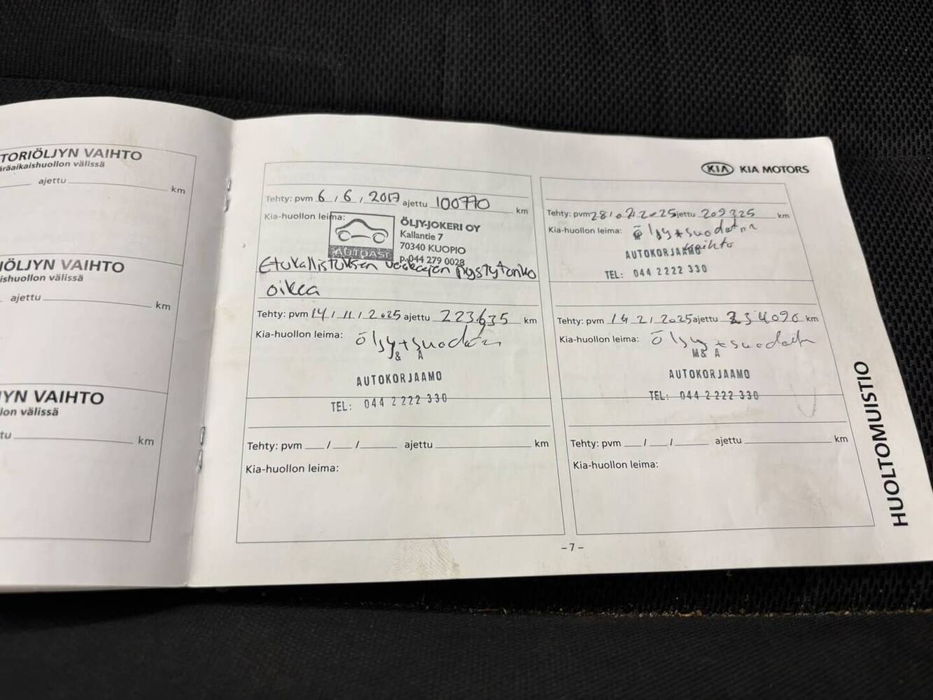 Kia Venga vaihtoauto
