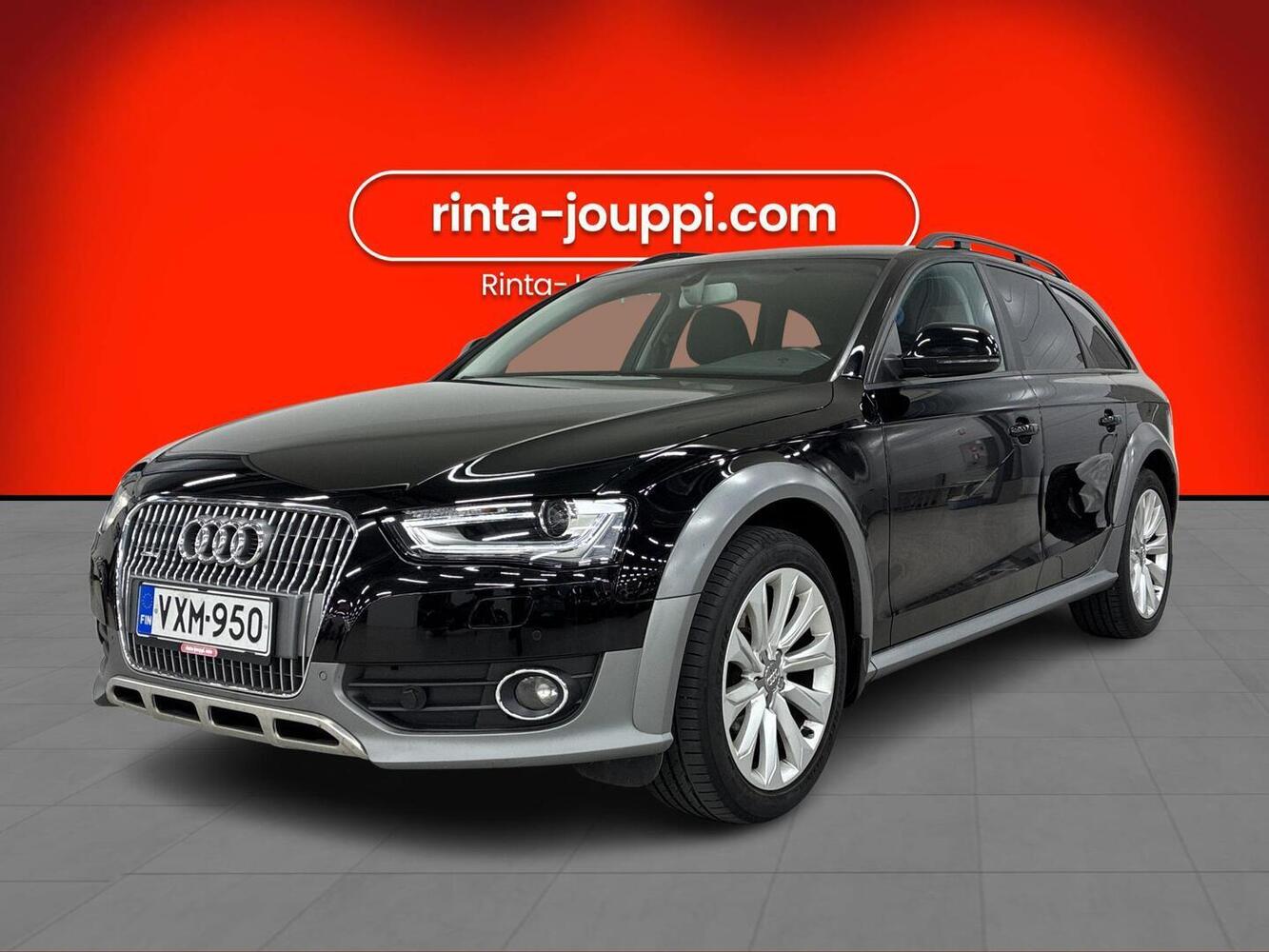 Audi A4 vaihtoauto