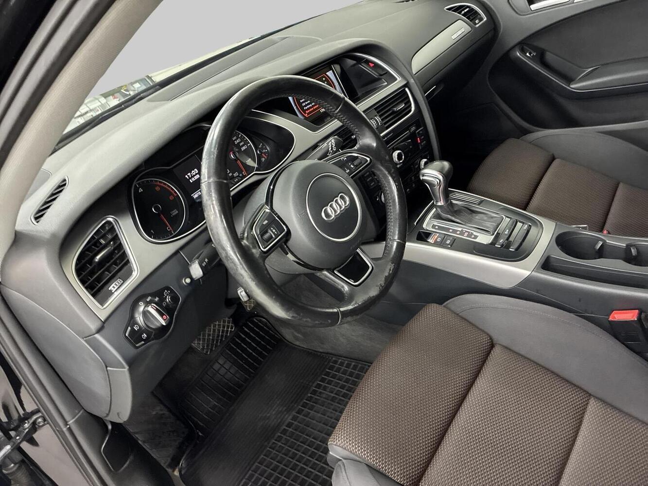 Audi A4 vaihtoauto