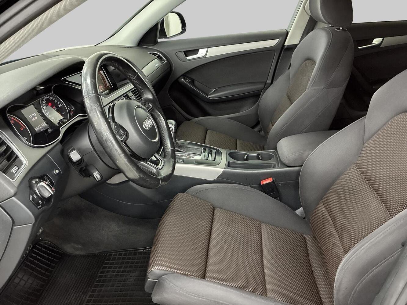 Audi A4 vaihtoauto