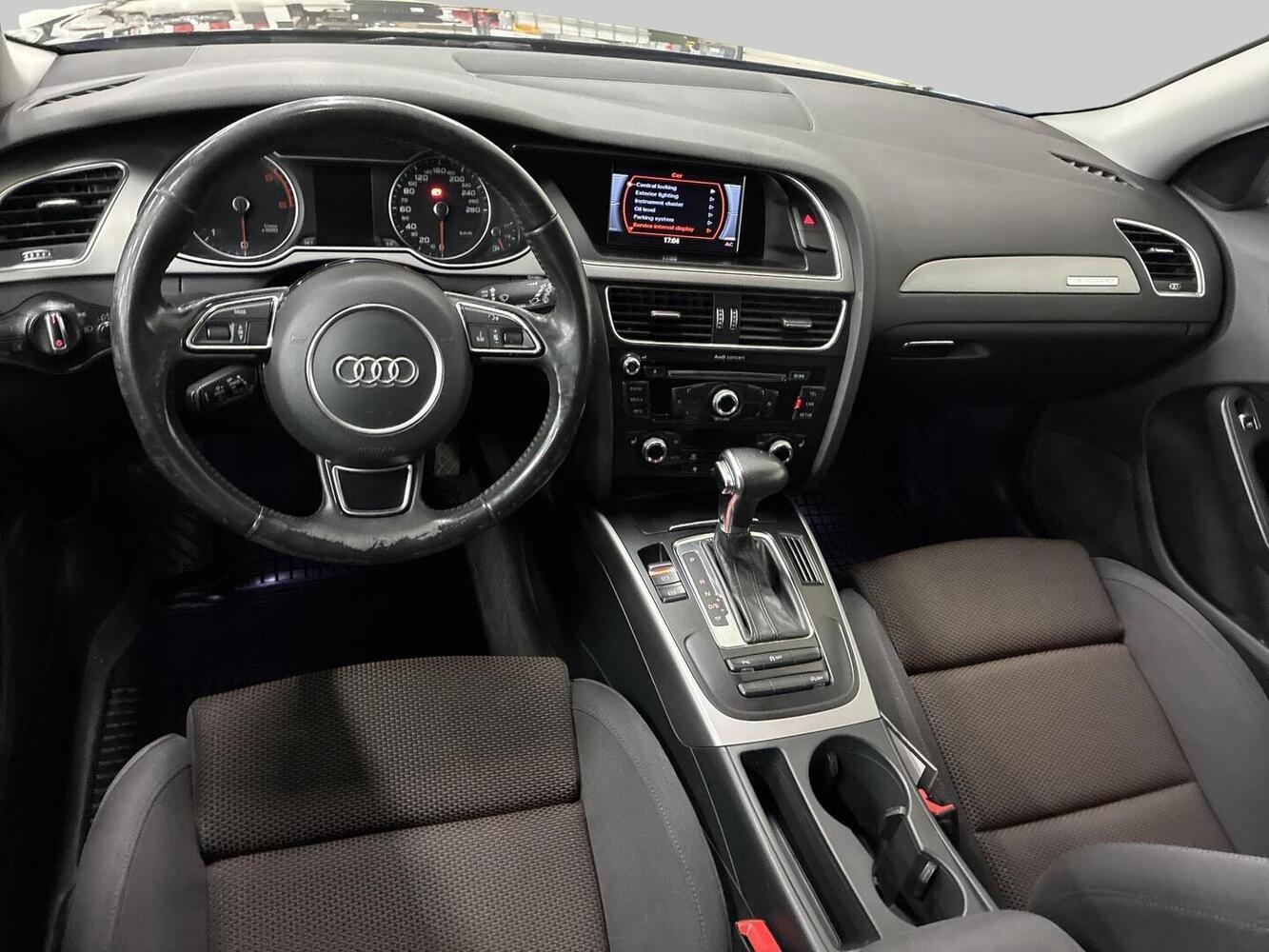 Audi A4 vaihtoauto