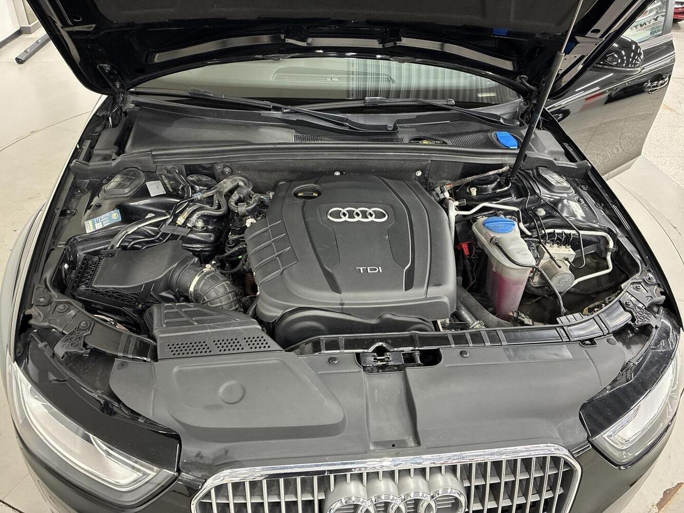 Audi A4 vaihtoauto