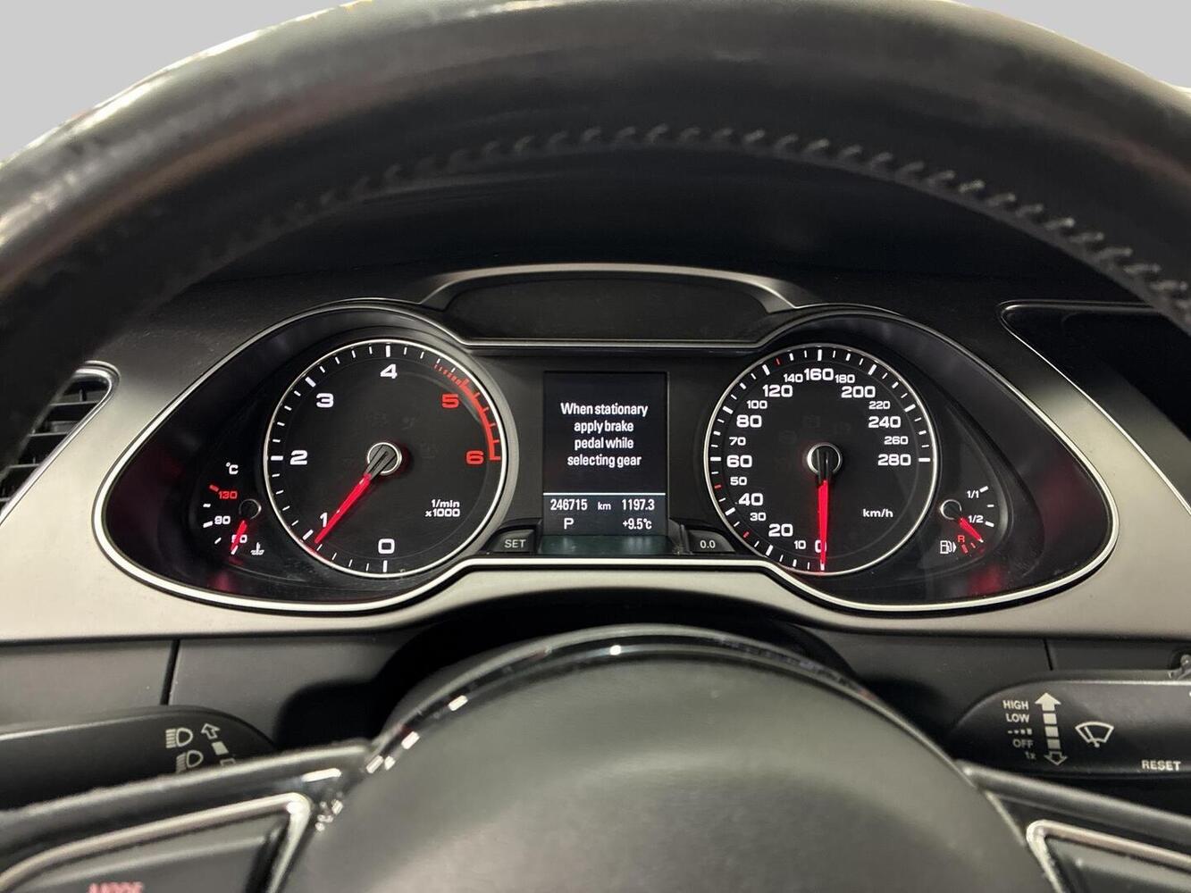 Audi A4 vaihtoauto