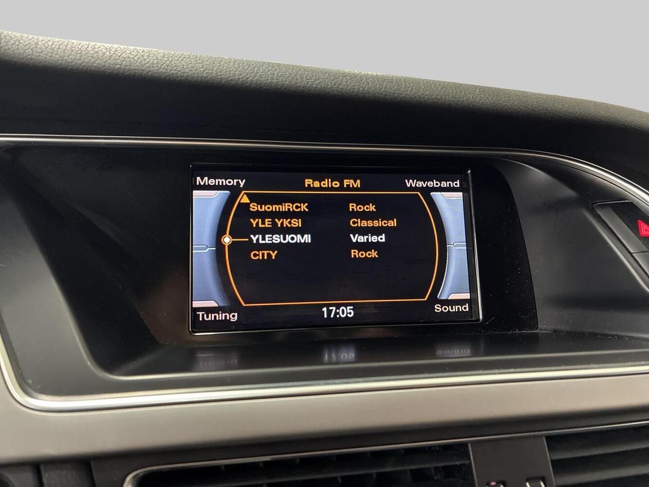 Audi A4 vaihtoauto