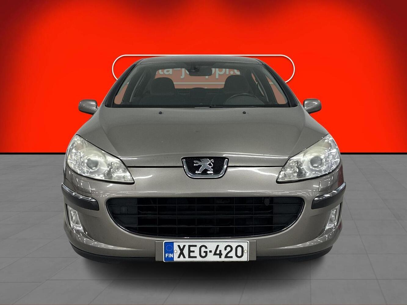 Peugeot 407 vaihtoauto