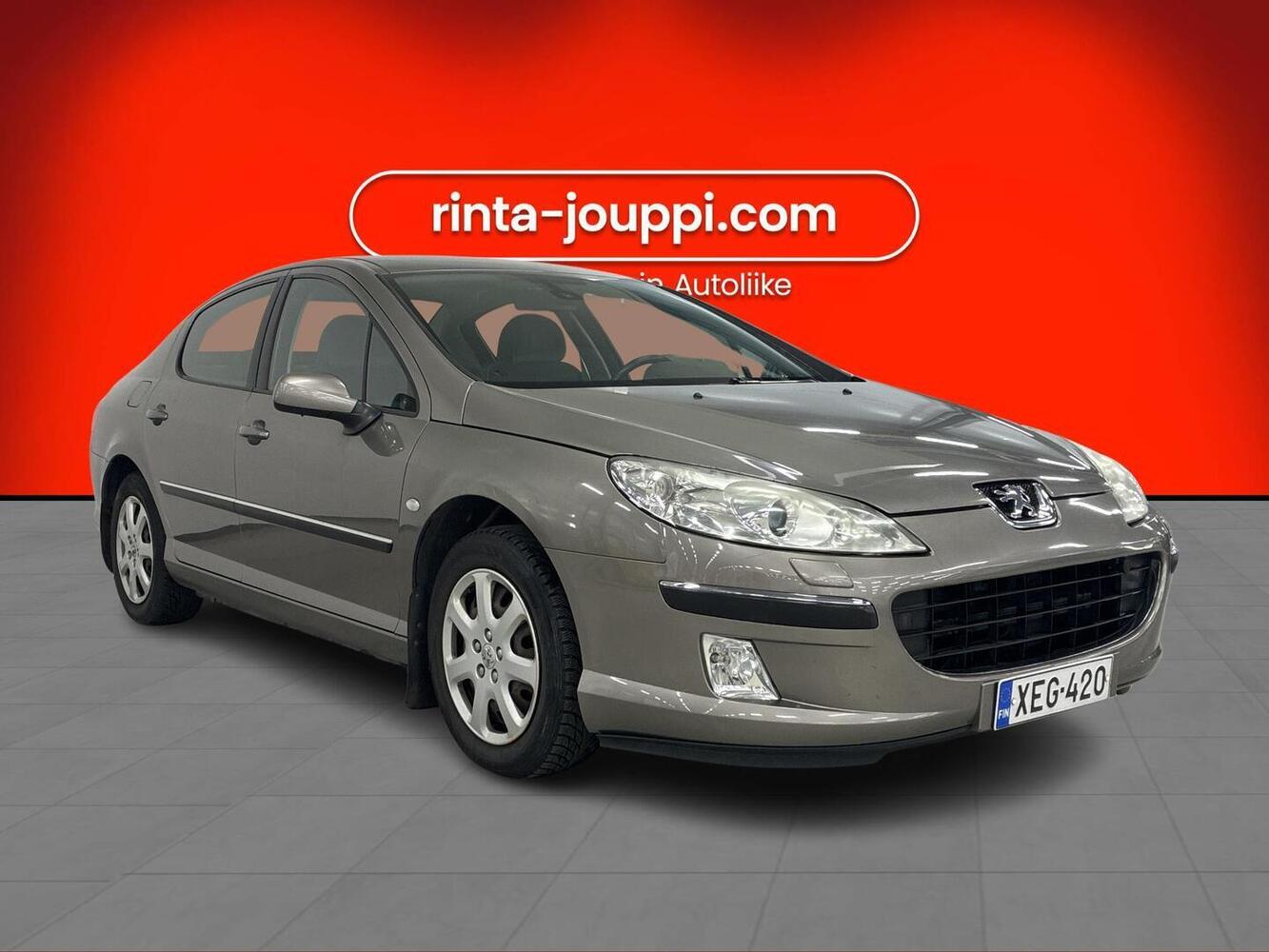 Peugeot 407 vaihtoauto