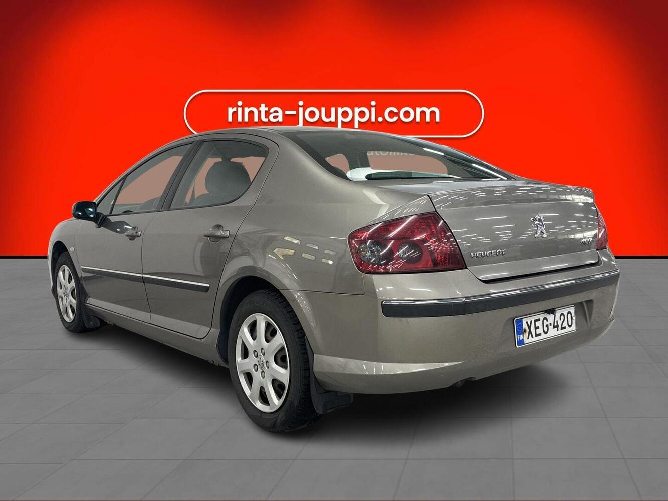Peugeot 407 vaihtoauto